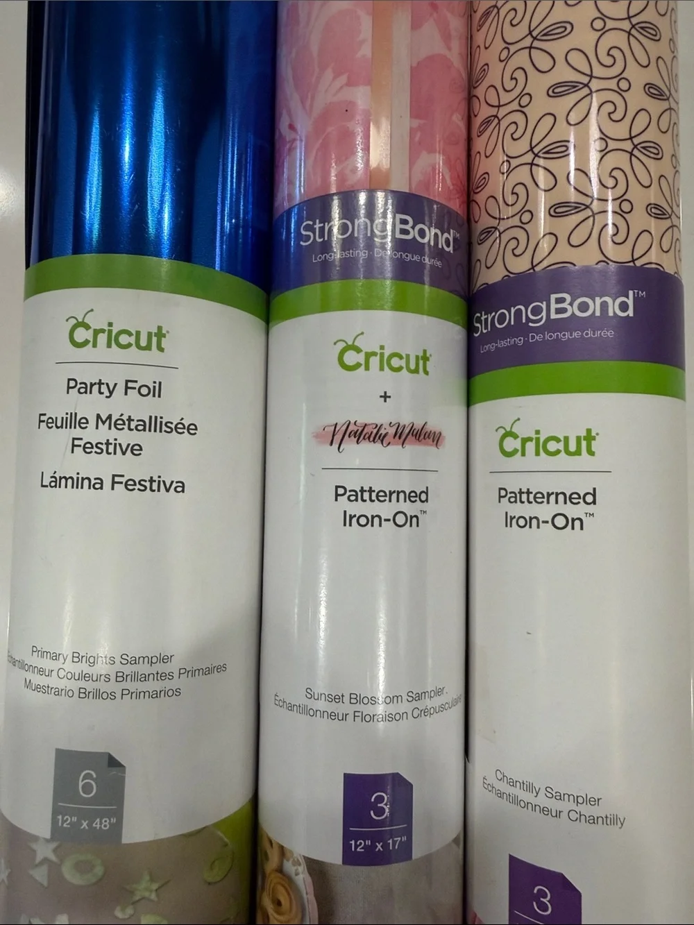 Cricut party foil